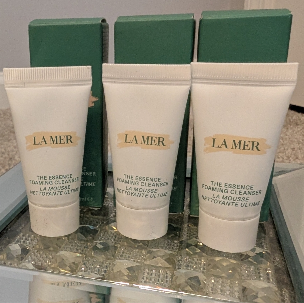 La Mer White Cleanser & Exfoliant Collection